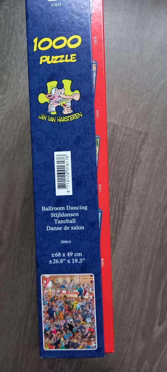 Stijldansen, Jan van Haasteren