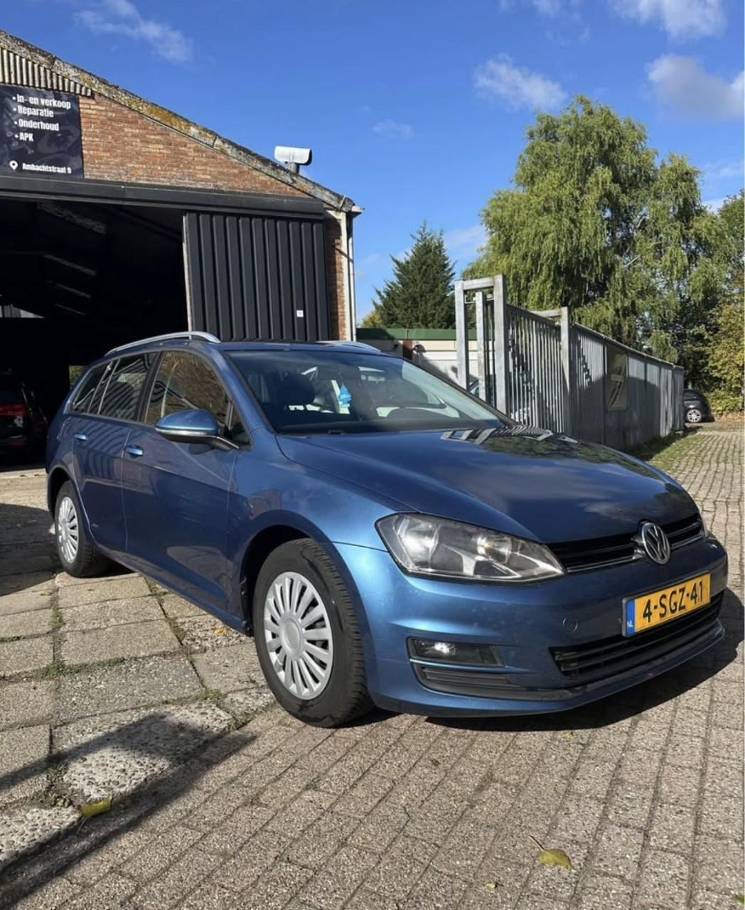 Volkswagen Golf 7 station 1.4 tsi Airco, Cruise