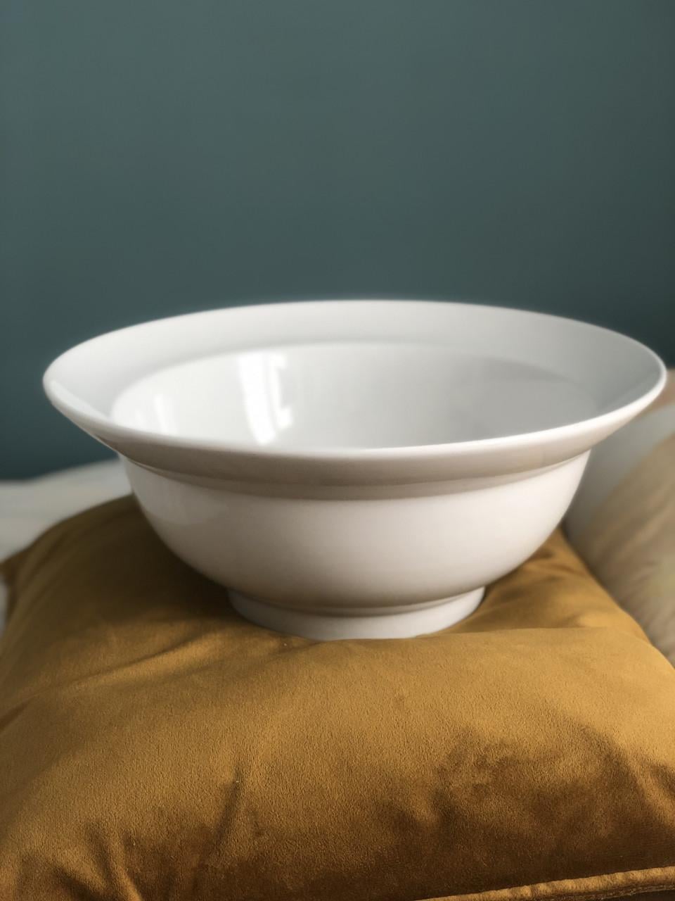 Mooie spaghetti/pastaschaal Ø33 cm.