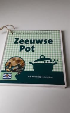 Zeeuwse Pot  boek