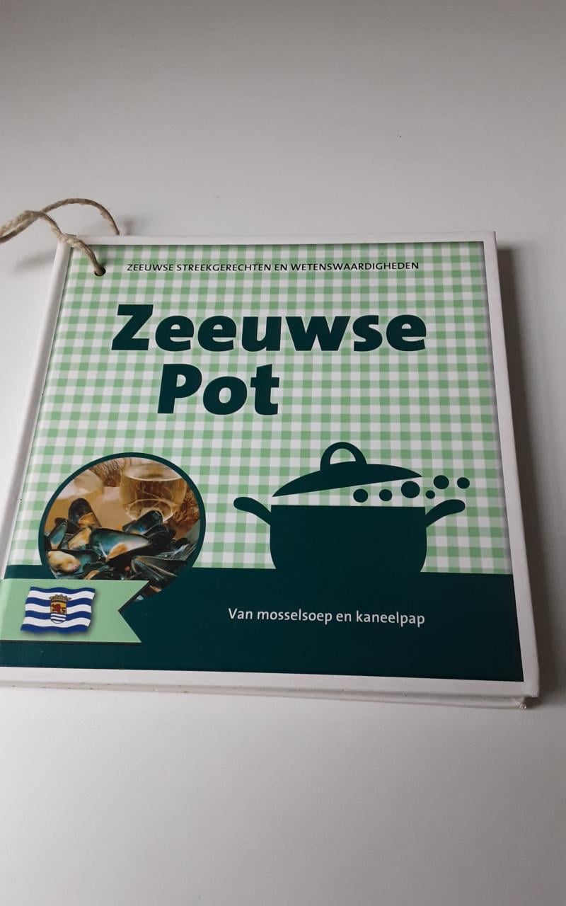 Zeeuwse Pot  boek