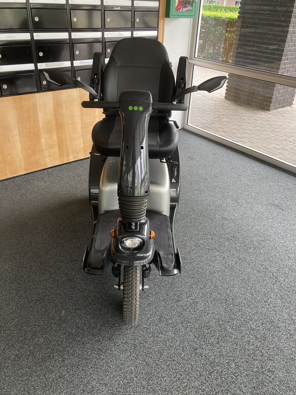 Scootmobiel in nieuw staat