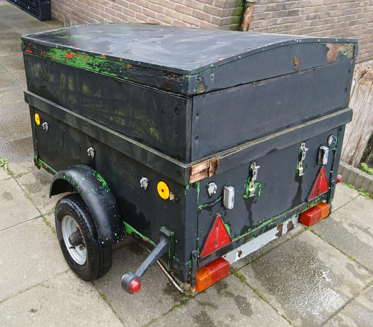Aanhangertje/bagagewagen
