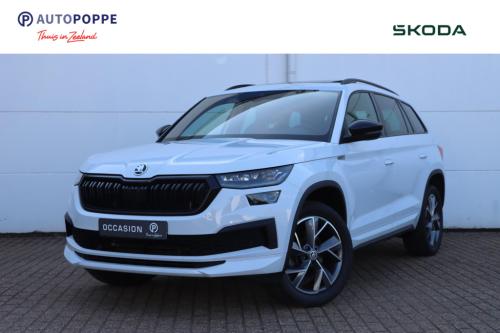 Skoda Kodiaq 1.5 tsi sportline business 150pk dsg7