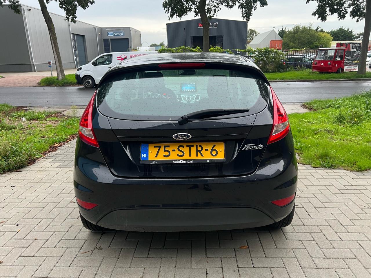 Ford Fiesta 1.25 Limited Vol Jaar Apk