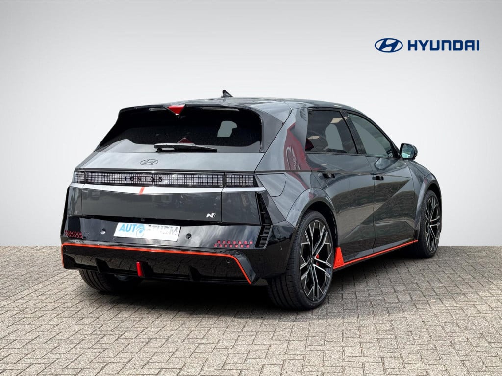 Hyundai Ioniq 5 n awd 84 kwh vision panoramadak