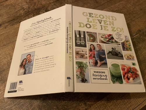Nieuw kookboek gezond leven doe je zo