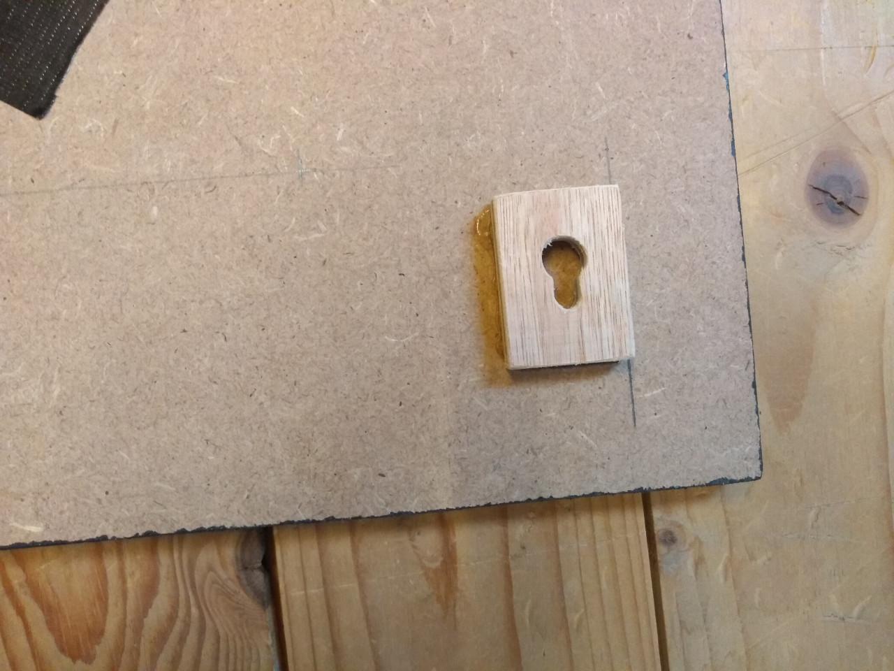 Te Koop bord met ARROW classictock