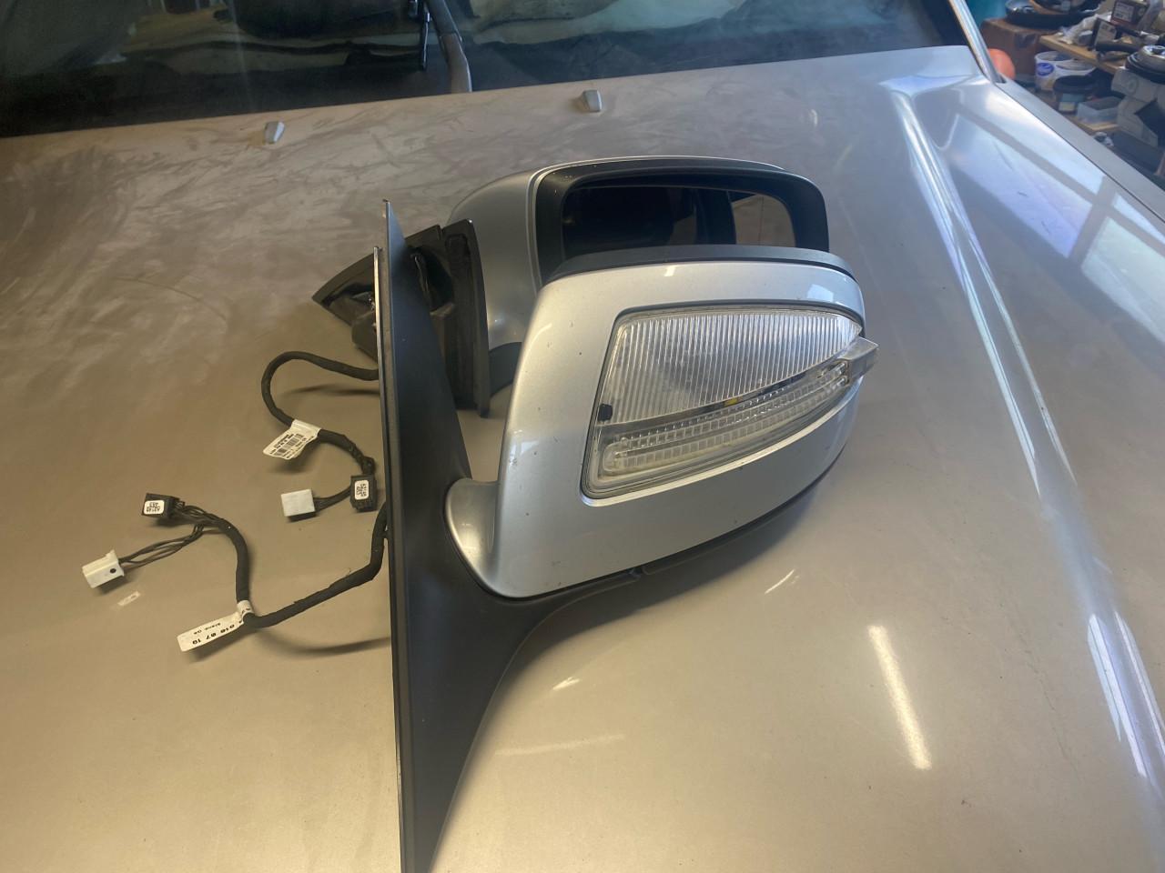 Buiten spiegels Mercedes c180  type w204
