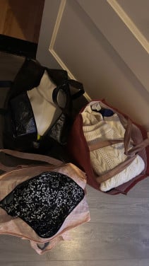 3 bigshoppers vol dameskleding (meer dan 50 stuks)