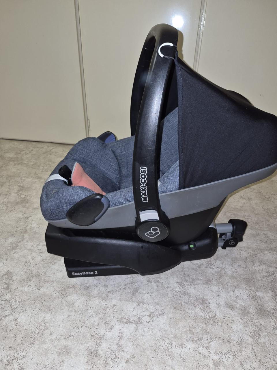 Nette maxicosi met easybase