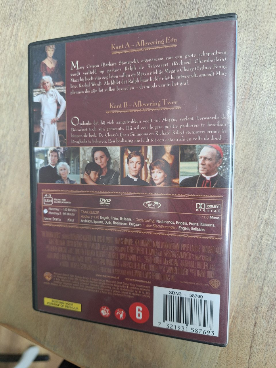 Dvd De Doornvogels
