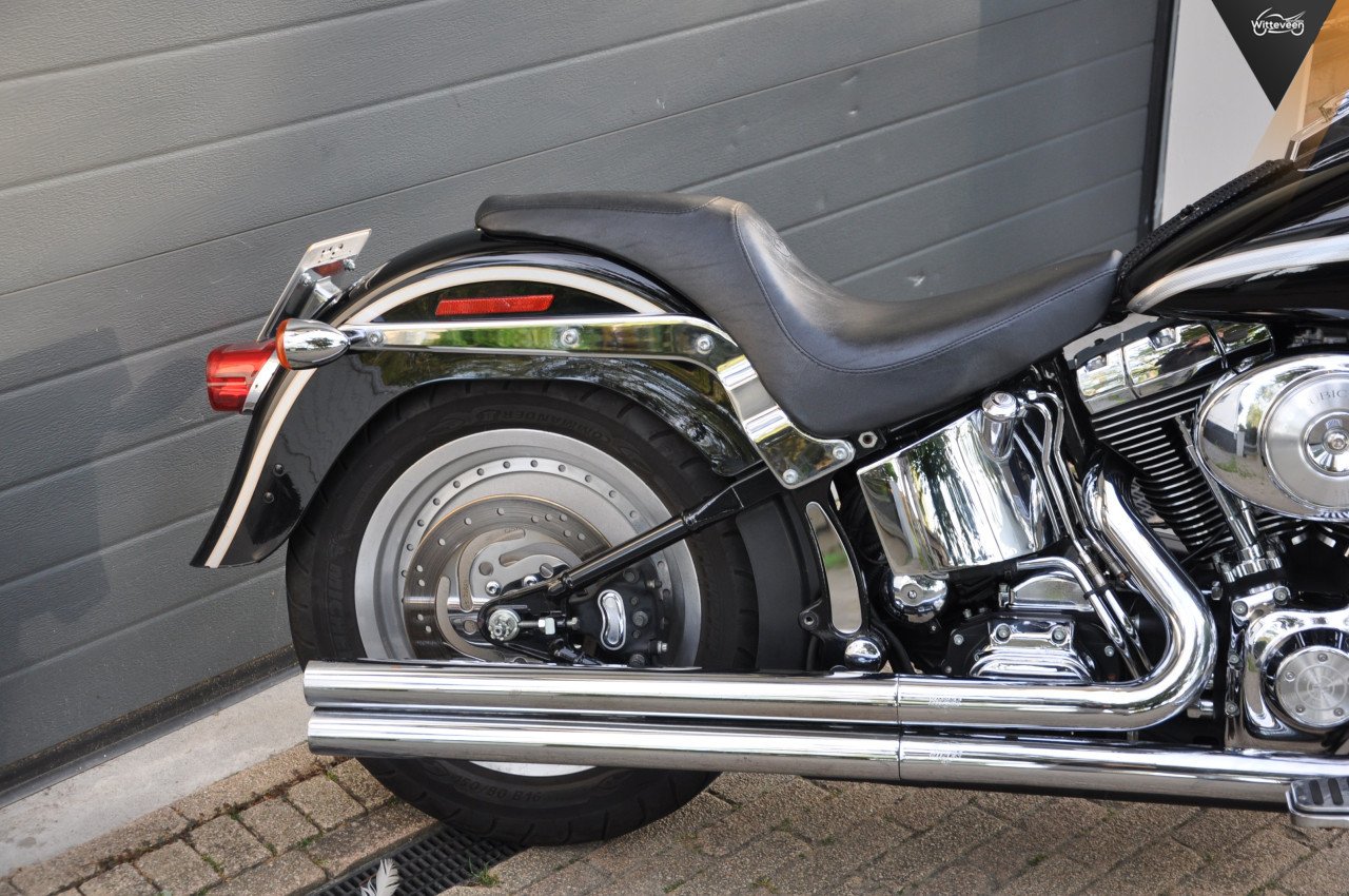Harley Davidson FLSTF Fatboy Anniversary