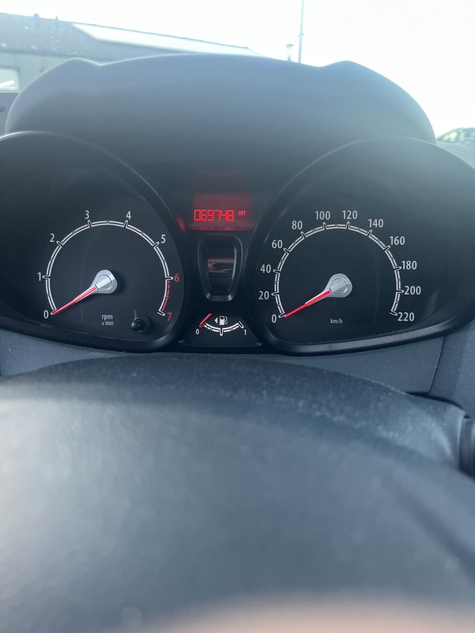 Ford Fiesta 1.25 limited lage km