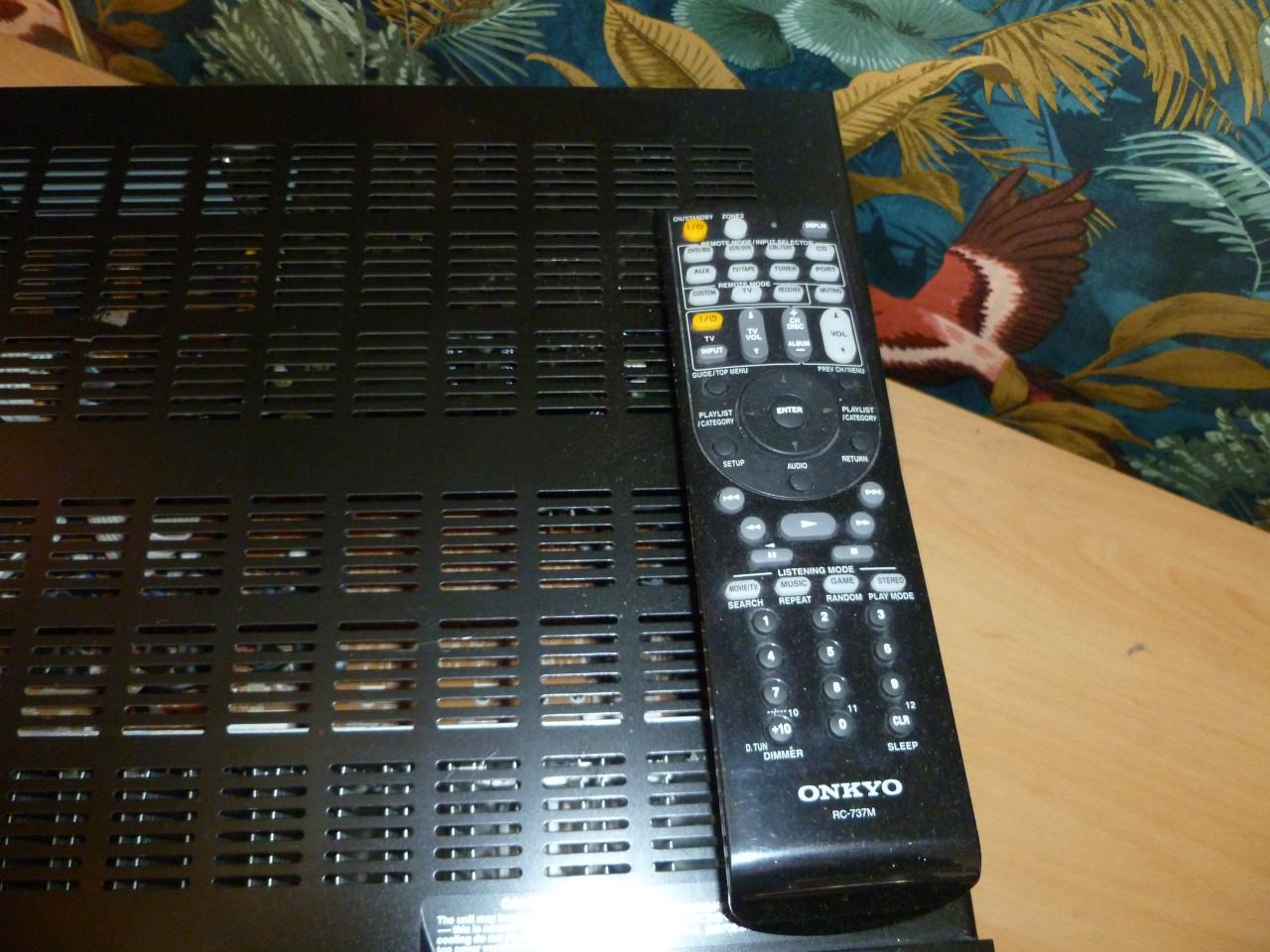 Onkyo receiver