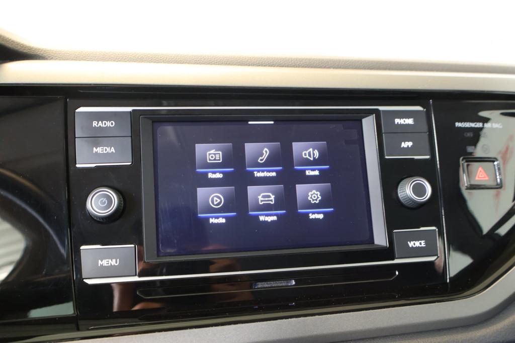 Volkswagen Polo 1.0 tsi comfortline nl auto, appconnect, adaptive cruise