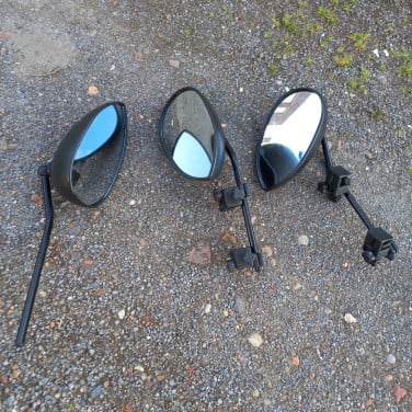 Set van milenco caravanspiegels