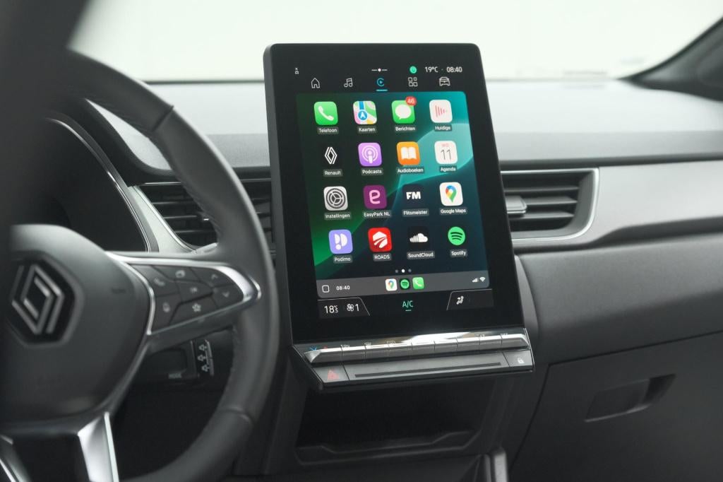 Renault Captur mild hybrid 160 edc techno | camera | navigatie | apple carp