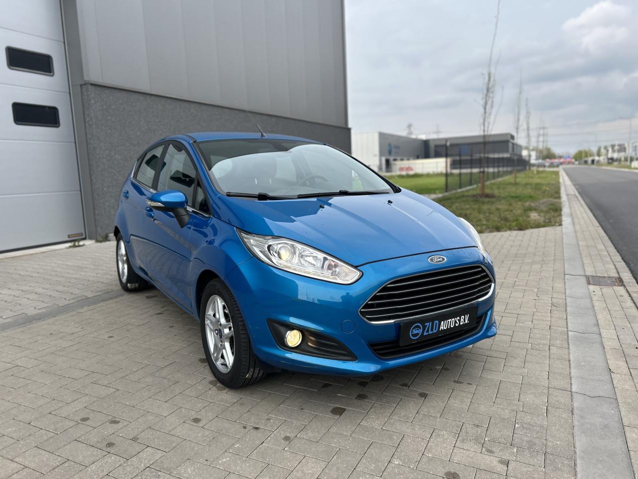 Ford Fiesta 1.0 EcoBoost Titanium/GARANTIE/APK/STOELV/AIRCO/