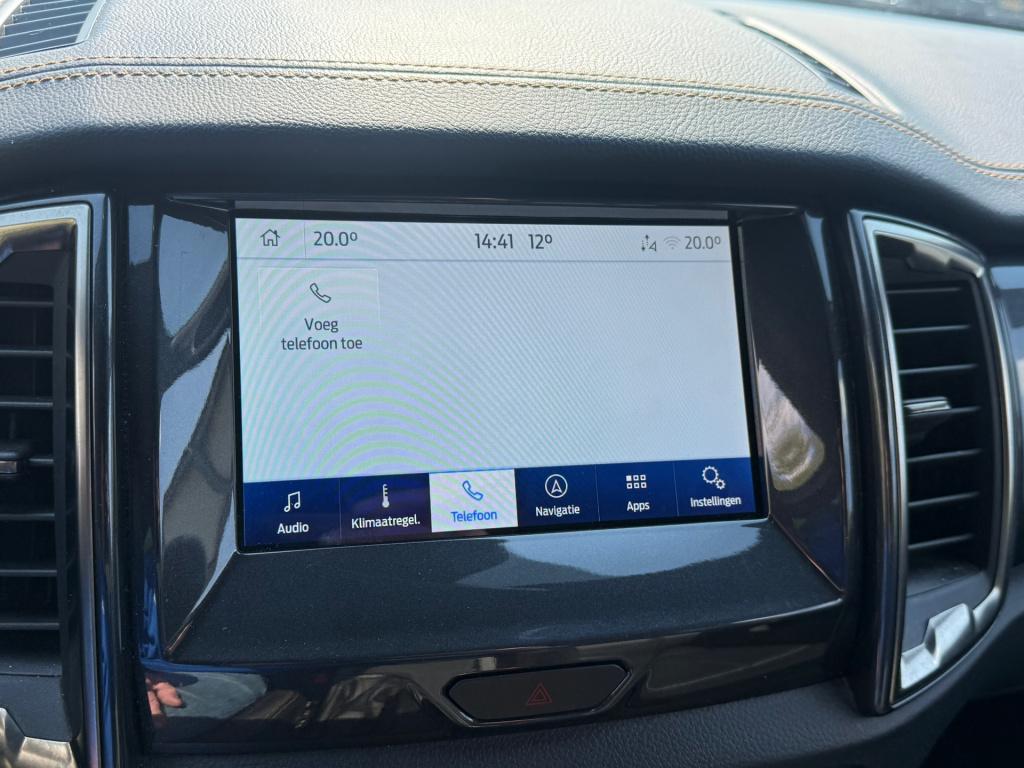 Ford Ranger 2.0 super cab ecoblue wildtrak