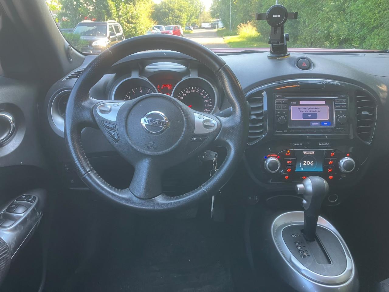 Nissan Juke 1.6 Automaat