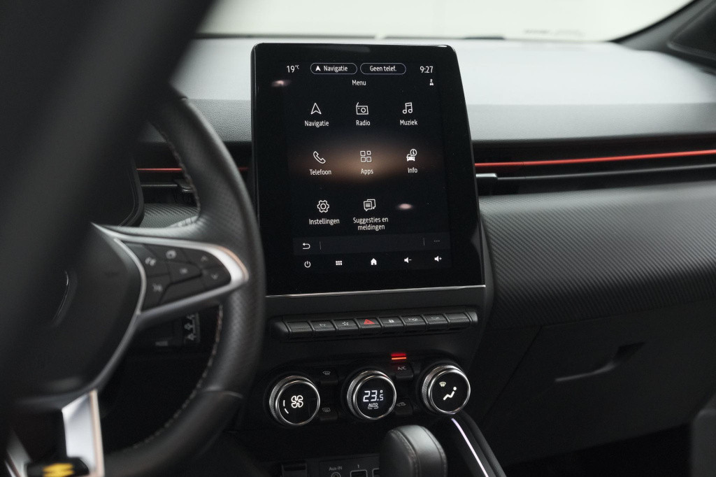 Renault Clio 1.6 e-tech hybrid 140 r.s. line | 360 camera | apple carplay |