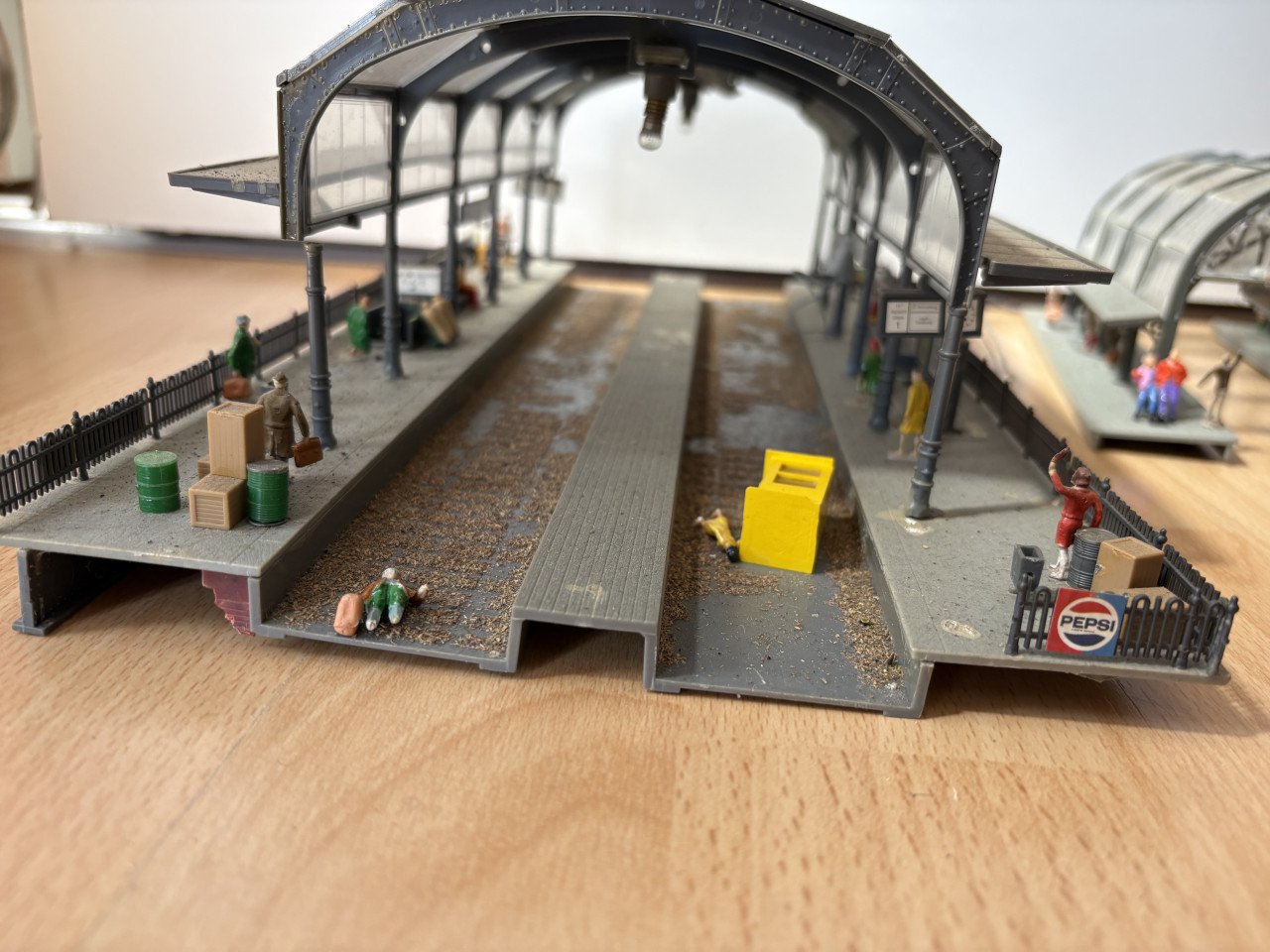 Modelspoor H0 stationnetjes