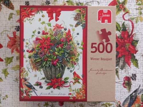 Puzzel Winter Bouquet