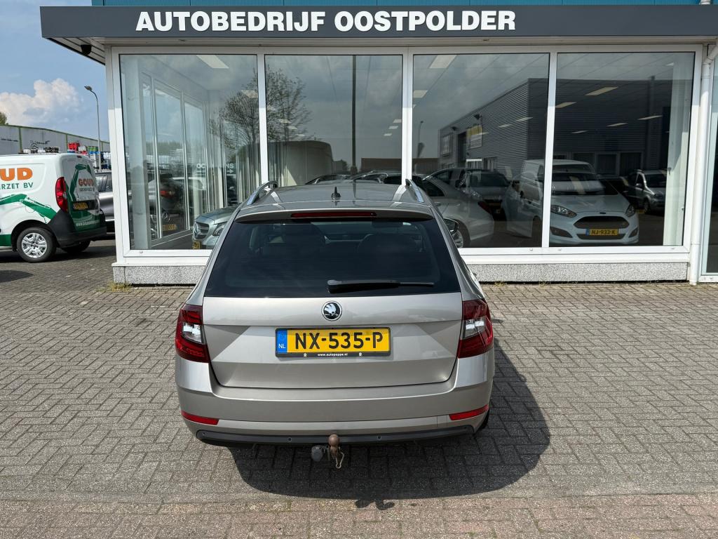 Skoda Octavia combi 1.4 tsi greentech style business