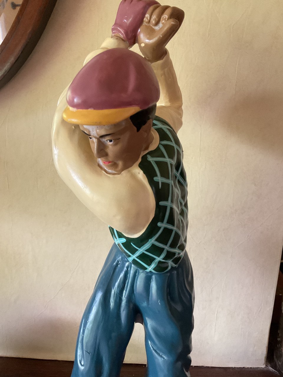 Beeld golfer