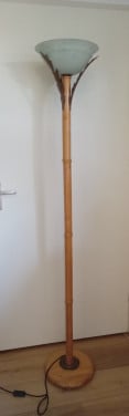 Staande lamp, bamboe