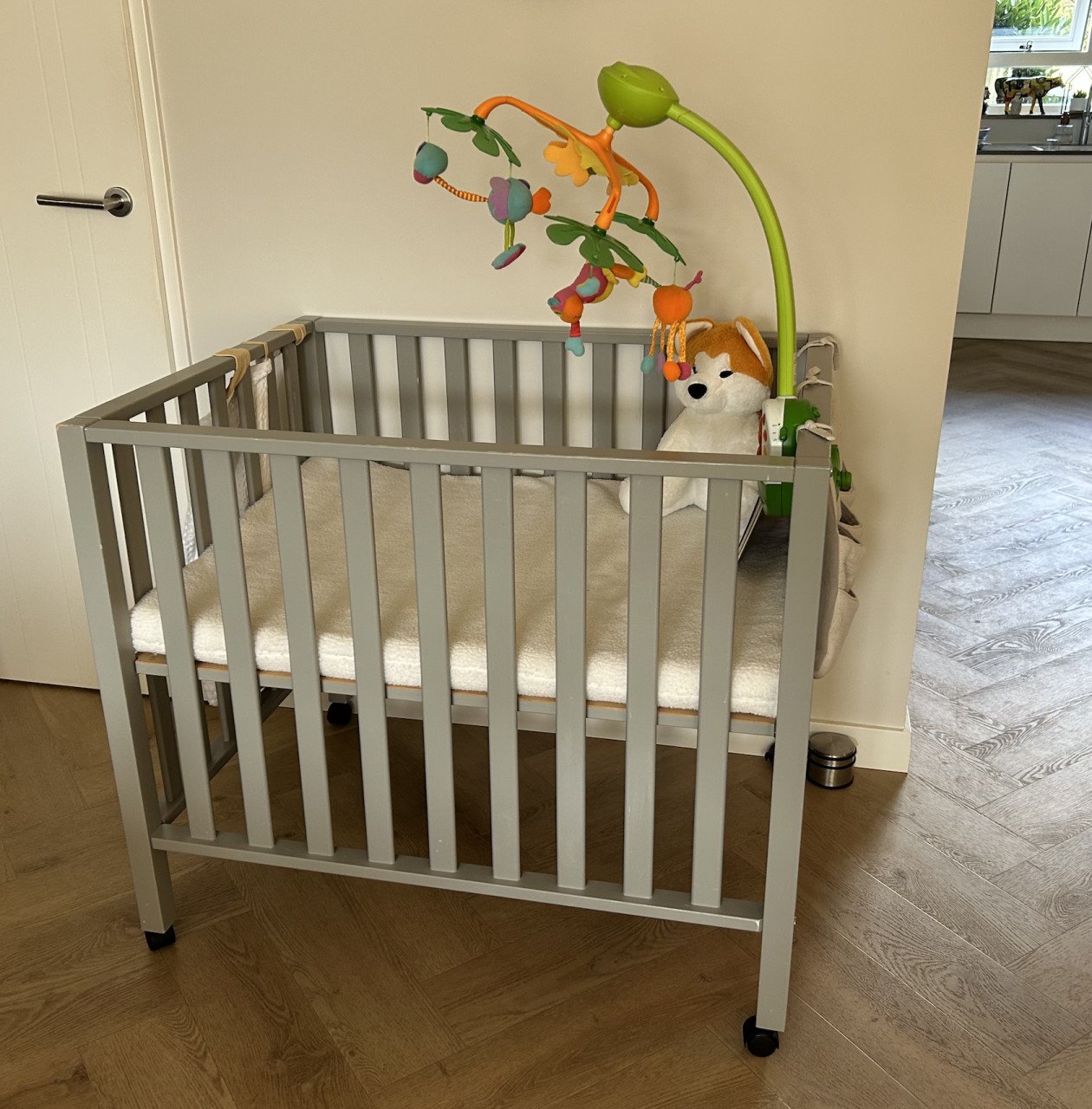 Keurige box (goede staat) ca. 100cm x 80cm