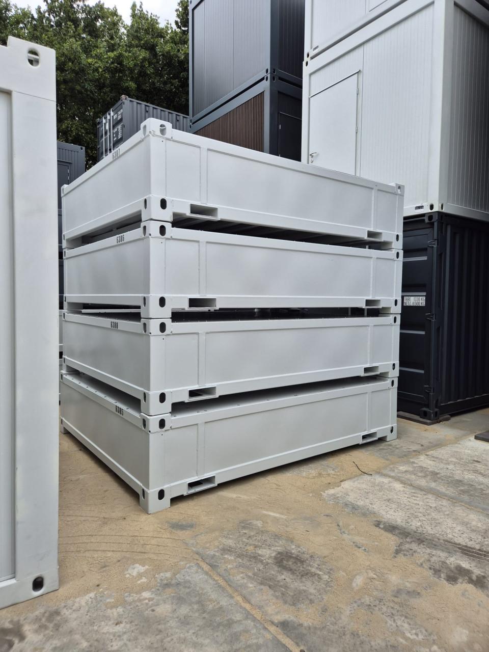 10ft en 20fts septictank / afvalwatertank / fecaliëntank