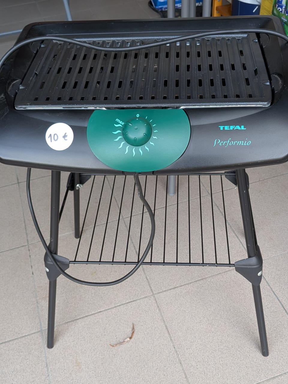 Elektrische barbecue