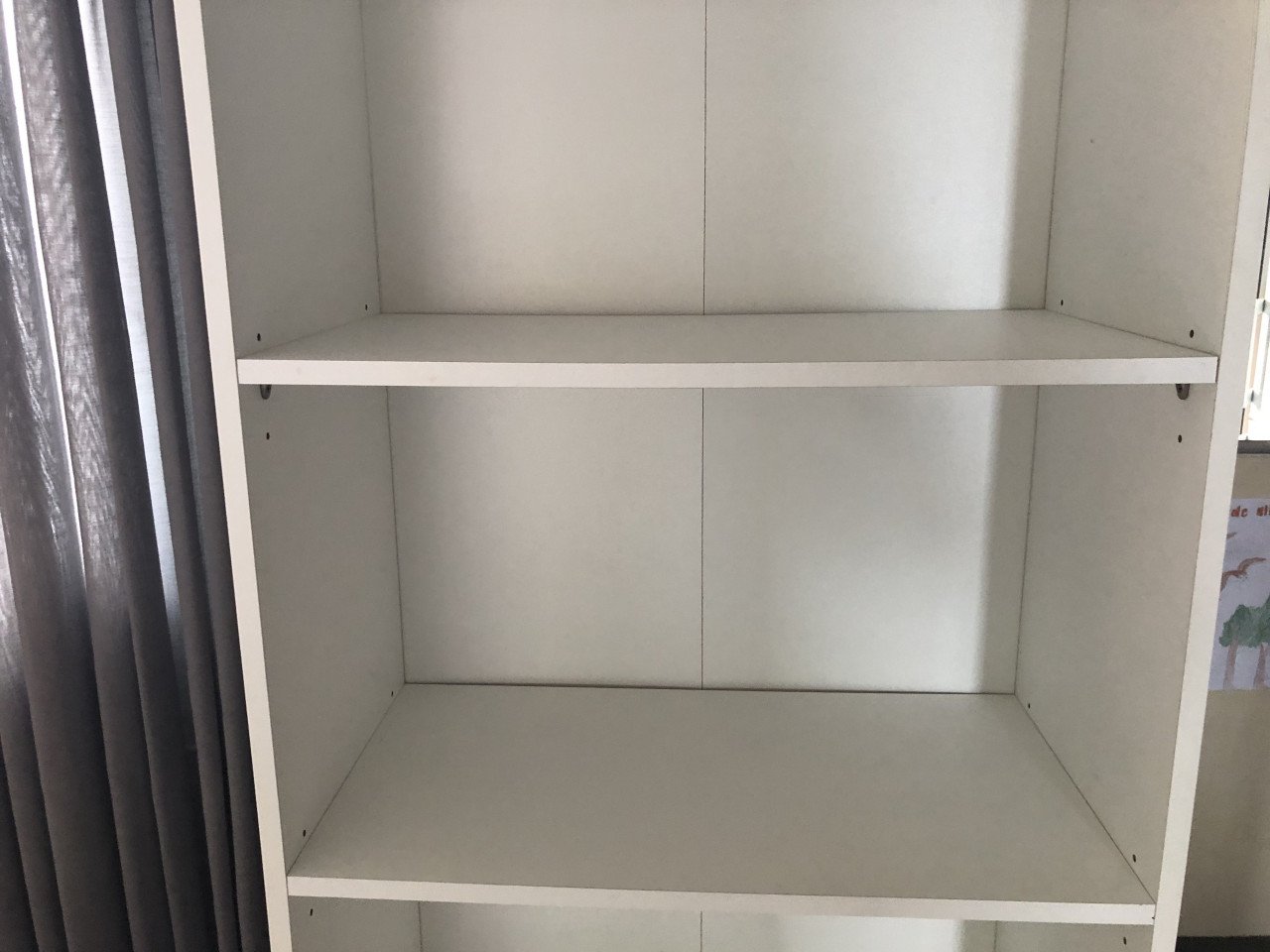 Boekenkast wit