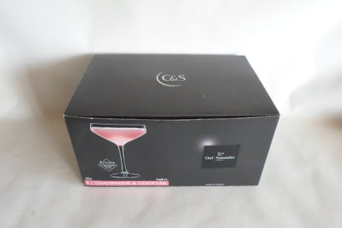 Chef & Sommelier Champagne Cocktail Glazen NIEUW