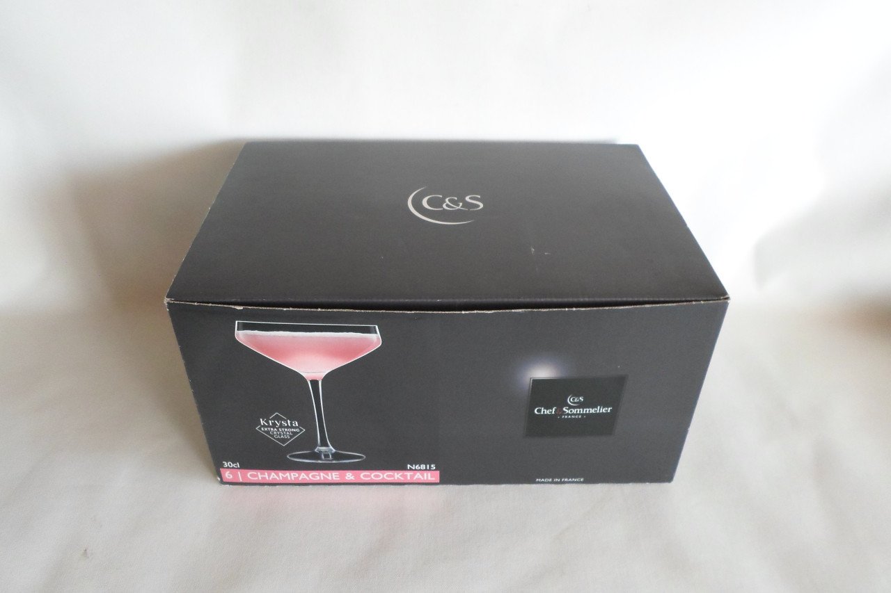 Chef & Sommelier Champagne Cocktail Glazen NIEUW