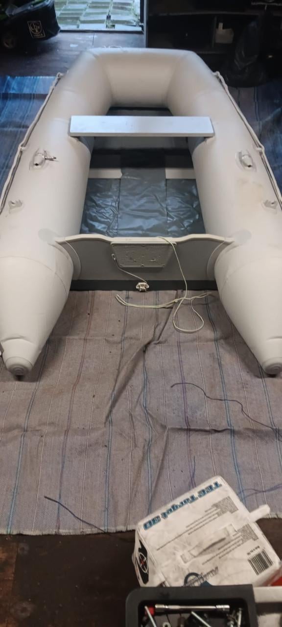 Te koop zodiac boot igs