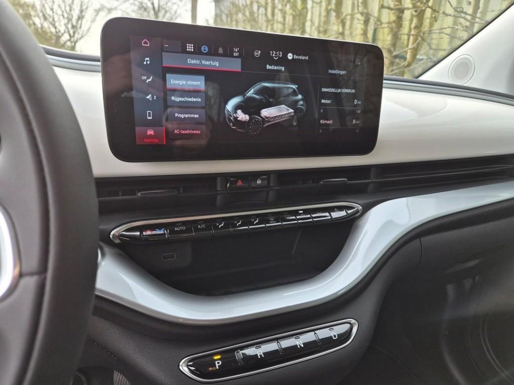 Fiat 500e icon 42 kwh