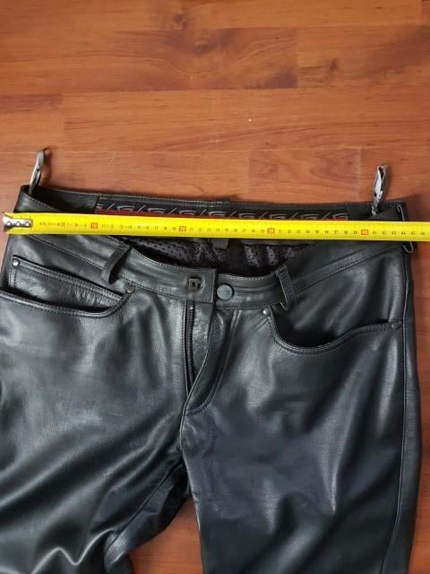 Motorbroek leer dames maat 42 DIFI