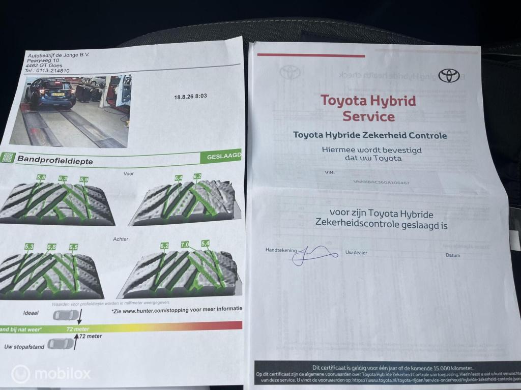 Toyota Yaris 1.5 hybrid dynamic | orig. nl | 1e eig. | btw