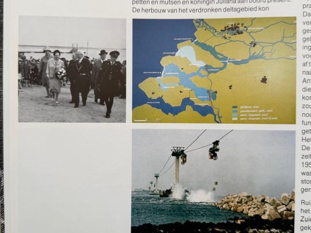 LP VAN DE STORMVLOED 1953 KERING 1986.