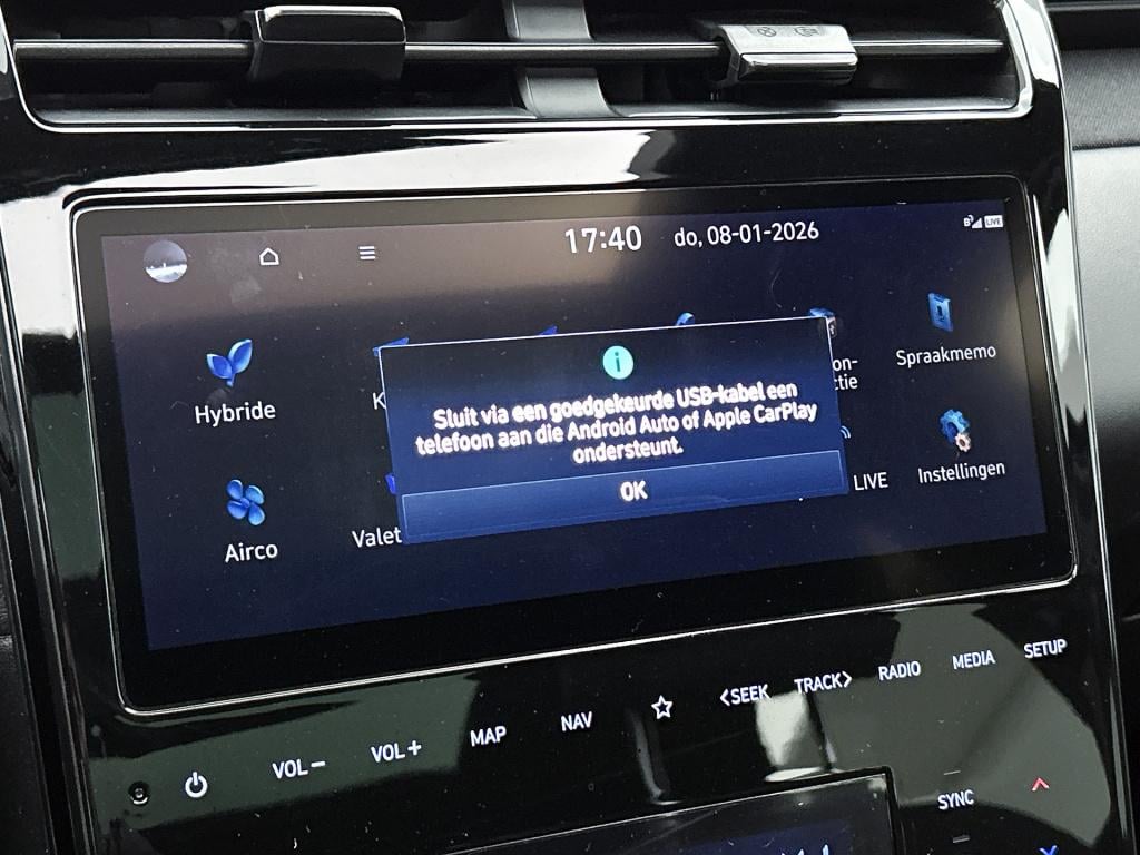 Hyundai Tucson 1.6 t-gdi hev n line sky | panoramadak | trekhaak | stoelkoe