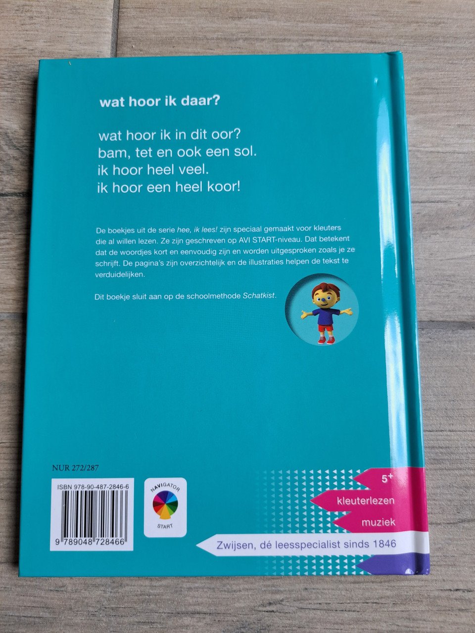 Wat hoor ik daar van Jorgen Hofmans en Daan Remmerts de Vries