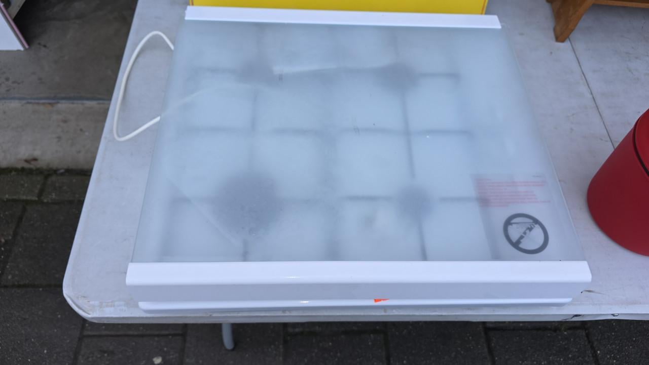 Gas kookplaat opbouw Etna