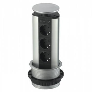 EVOline inbouw stopcontacten voor bureau of keuken (2 stuks)