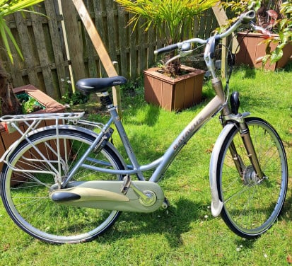 Dames fiets