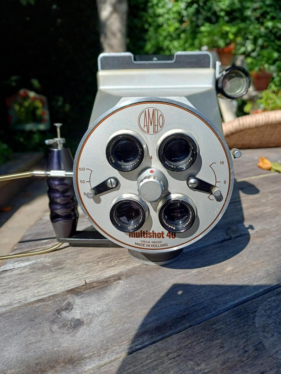Pasfoto camera
