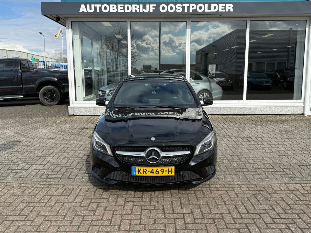 Mercedes-Benz Cla shooting brake 180 ambition