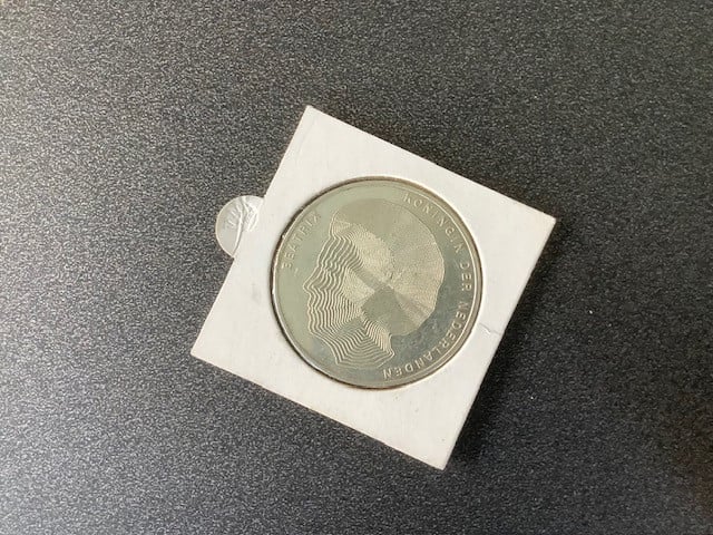 Beatrix, 50 gulden munt diverse jaartallen , zilver.